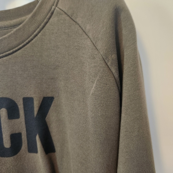 Khaki diskokids sweatshirt XL - Picture 3 of 8